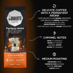 Bialetti Café Moulu Caramel 250 g : notre avis sur ce café aromatisé