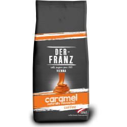 Der-Franz Café en Grains Caramel 1 kg : notre avis sur ce café aromatisé