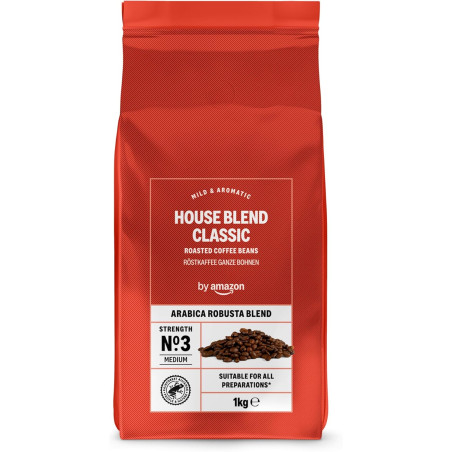 by Amazon House Blend 1 kg : notre avis honnête