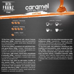 Der-Franz Café en Grains Caramel 1 kg : notre avis sur ce café aromatisé