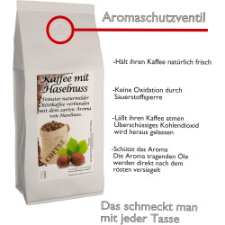 C&T Café Moulu Noisette Arabica Brésil 1 kg : notre avis sur ce café aromatisé