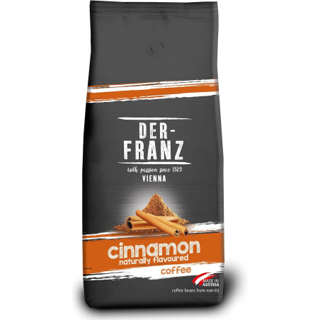 Der-Franz Café en Grains Cannelle 1 kg : notre avis sur ce café aromatisé
