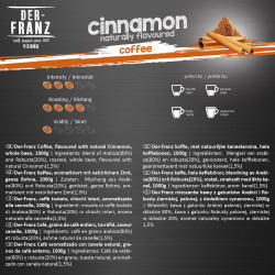 Der-Franz Café en Grains Cannelle 1 kg : notre avis sur ce café aromatisé