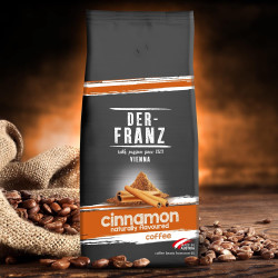Der-Franz Café en Grains Cannelle 1 kg : notre avis sur ce café aromatisé