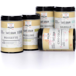 Quai Sud Café en Grains Chocolat 150 g : notre avis sur ce café aromatisé