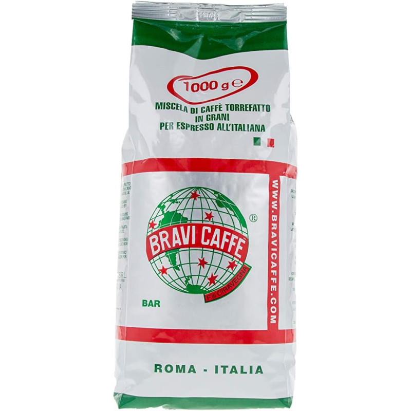 Bravi Caffè Tradition italienne 1 kg, notre avis
