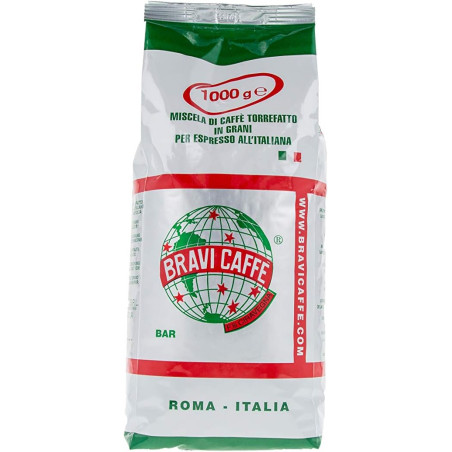 Bravi Caffè Tradition italienne 1 kg, notre avis