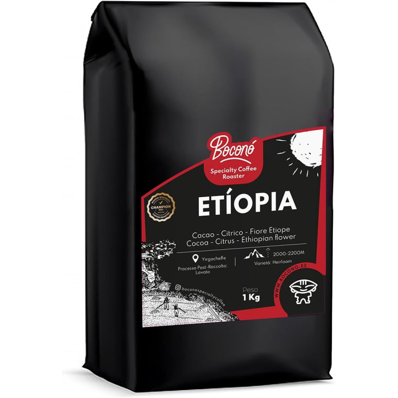 Boconó Sidamo Éthiopie 1 kg, notre avis sur ce specialty