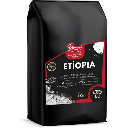 Boconó Sidamo Éthiopie 1 kg, notre avis sur ce specialty