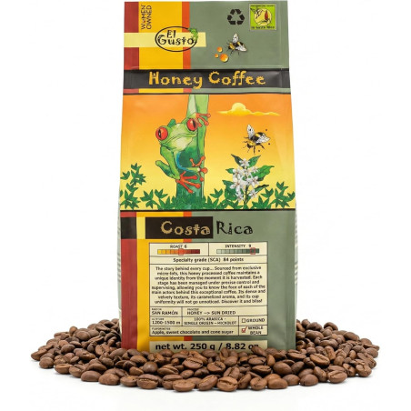 El Gusto Honey Coffee 250 g, notre avis