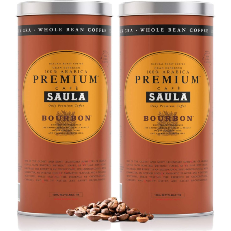Saula Premium Bourbon Arabica 1 kg, notre avis