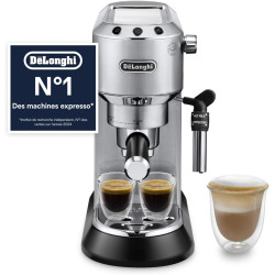 DeLonghi Dedica EC685 : notre avis sur cette espresso compacte