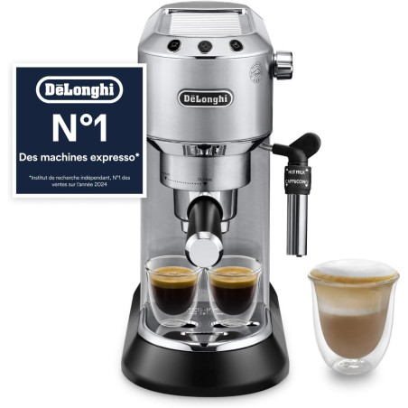 DeLonghi Dedica EC685 : notre avis sur cette espresso compacte