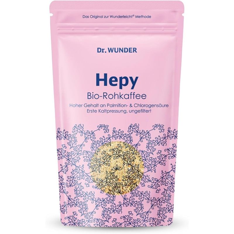 Dr. Wunder Café Vert HEPY 250 g, notre avis