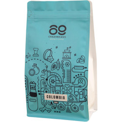 69 CrazyBeans Colombia 84 SCA 500 g, notre avis