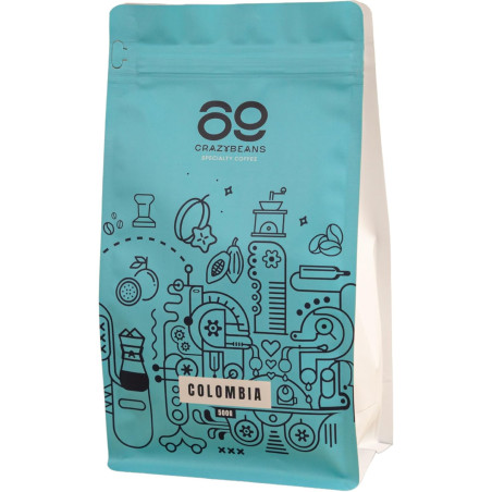 69 CrazyBeans Colombia 84 SCA 500 g, notre avis