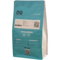 69 CrazyBeans Colombia 84 SCA 500 g, notre avis