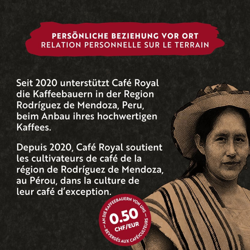 Café Royal Bio Pérou Espresso 1 kg, notre avis