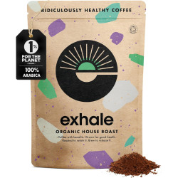 EXHALE Café Moulu Bio 225 g, notre avis