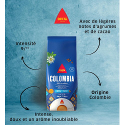 Delta Cafés Colombia 500 g, notre avis sur ce 100 % Arabica