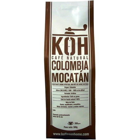 KoffeeONHOME Colombie Mocatán 1 kg, notre avis