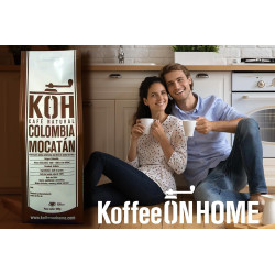 KoffeeONHOME Colombie Mocatán 1 kg, notre avis