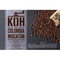 KoffeeONHOME Colombie Mocatán 1 kg, notre avis