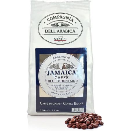 Caffè Corsini Jamaïque Blue Mountain 250 g, notre avis
