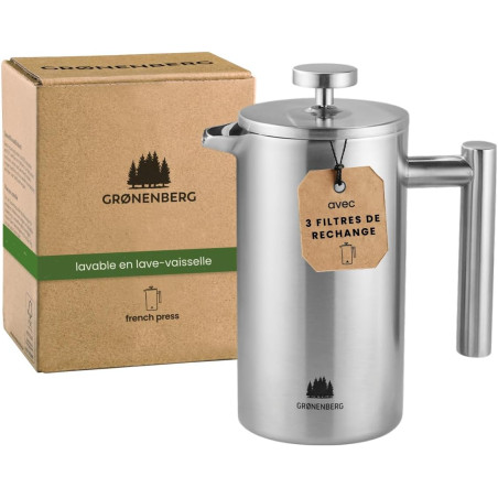Groenenberg Cafetière à Piston 1 L, notre avis
