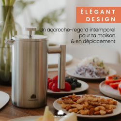 Groenenberg Cafetière à Piston 1 L, notre avis