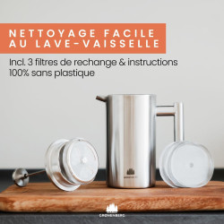 Groenenberg Cafetière à Piston 1 L, notre avis