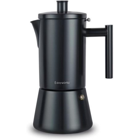 Easyworkz Diego Cafetière Italienne Inox, notre avis