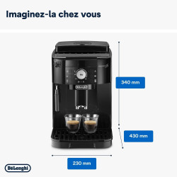 DeLonghi Magnifica S ECAM11 : notre avis sur cette automatique