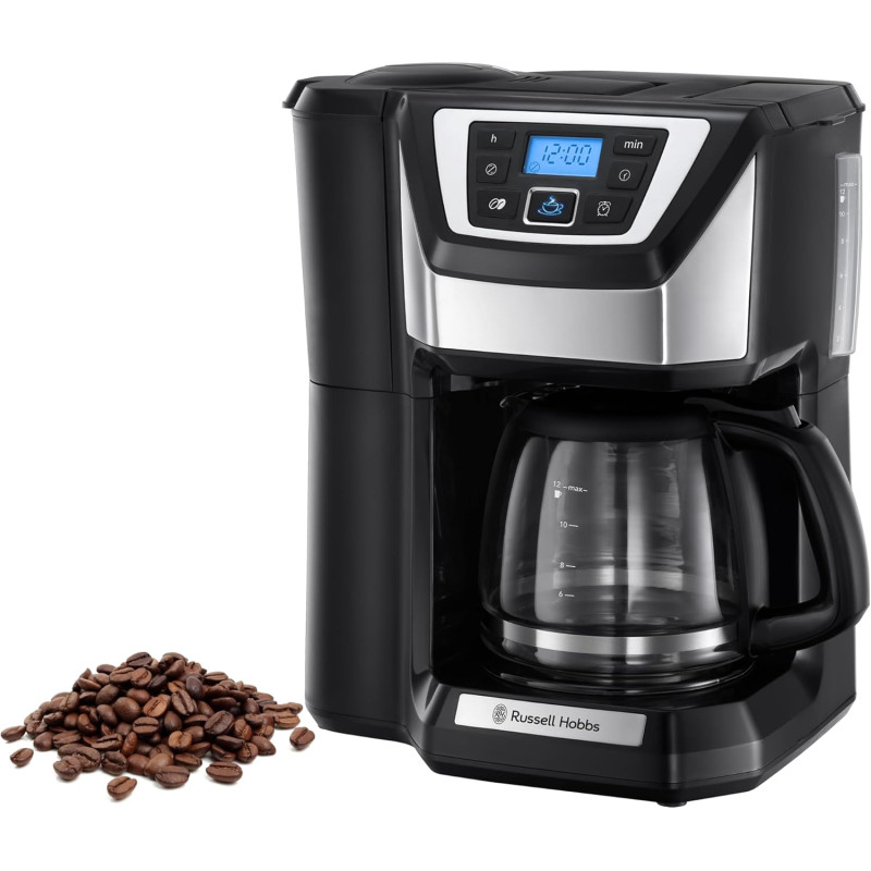 Russell Hobbs Cafetière à Grain Programmable, notre avis