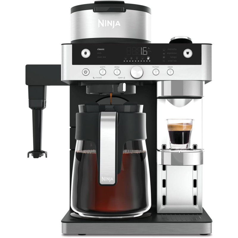 Ninja Prestige 2-en-1 Filtre + Capsules, notre avis