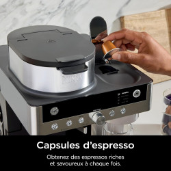 Ninja Prestige 2-en-1 Filtre + Capsules, notre avis