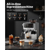 AIRMSEN Espresso 20 Bar avec Broyeur, notre avis