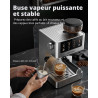 AIRMSEN Espresso 20 Bar avec Broyeur, notre avis