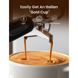 Neretva Cafetière Expresso Pro avec Manomètre, notre avis