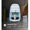 Smeg DCF02WHEU Cafetière Filtre Design, notre avis