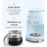 Smeg DCF02WHEU Cafetière Filtre Design, notre avis