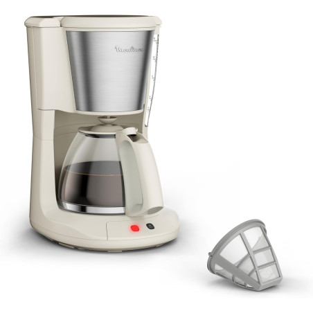 Moulinex Subito FG360D11 : notre avis sur la filtre 10-15 tasses