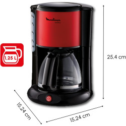 Moulinex Subito FG360D11 : notre avis sur la filtre 10-15 tasses