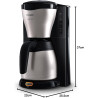 Philips HD7546/20 : notre avis sur la cafetière isotherme