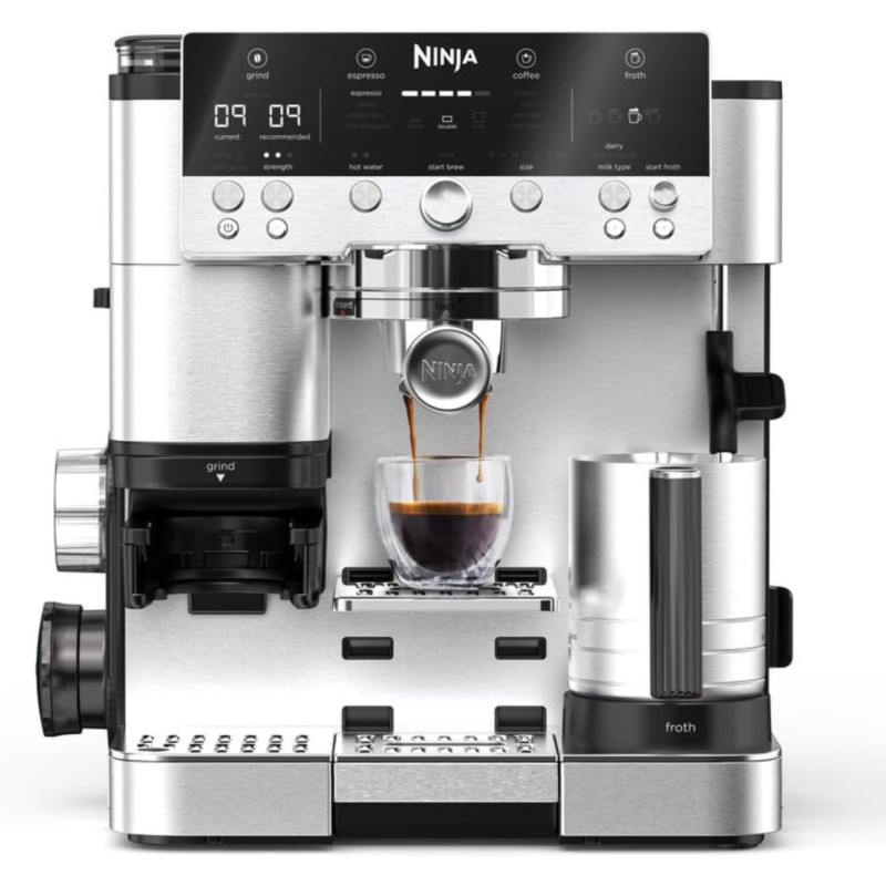 Ninja ES601EU : notre avis sur la machine 3-en-1 espresso & filtre