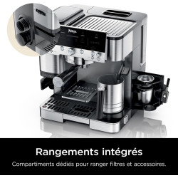 Ninja ES601EU : notre avis sur la machine 3-en-1 espresso & filtre