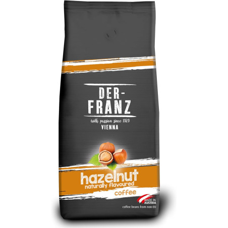 Der-Franz Café en Grains à la Noisette 1 kg : notre avis sur cet aromatisé