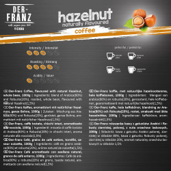Der-Franz Café en Grains à la Noisette 1 kg : notre avis sur cet aromatisé