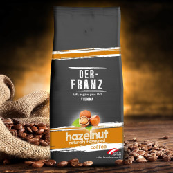 Der-Franz Café en Grains à la Noisette 1 kg : notre avis sur cet aromatisé