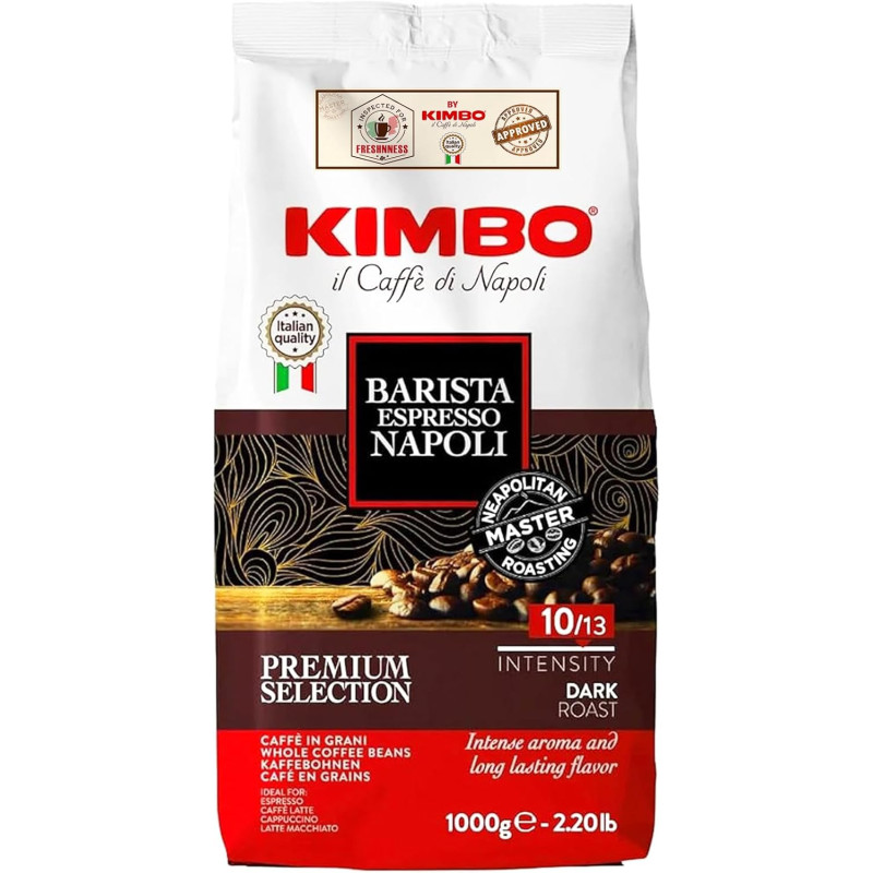 Kimbo Espresso Napoletano 1 kg : notre avis sur ce mélange italien